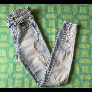 American Eagle Jeggings Crop. Size 2 Long.
